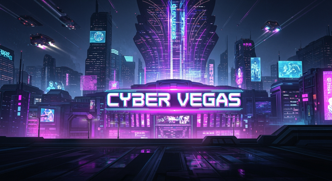 Cyber Vegas - Futuristic casino adventure