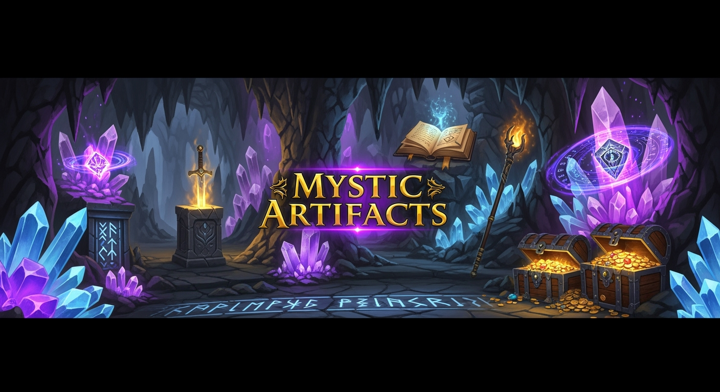 Mystic Artifacts - Ancient treasure hunt