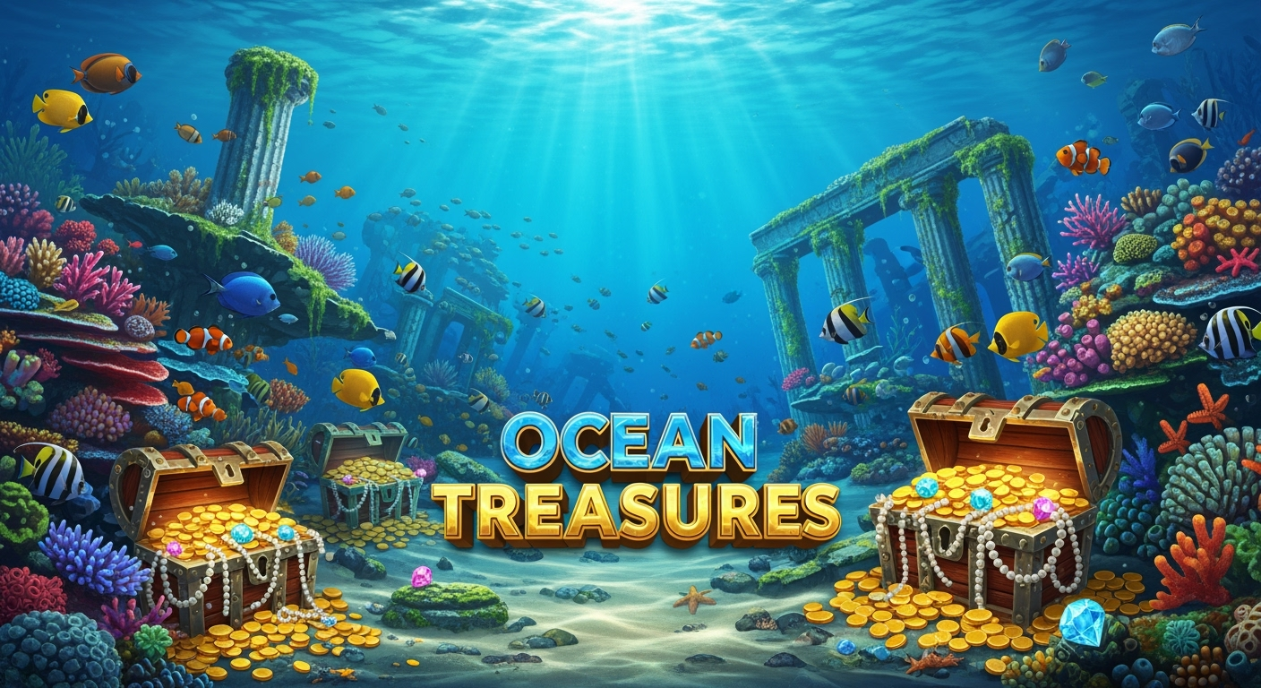 Ocean Treasures - Underwater adventure